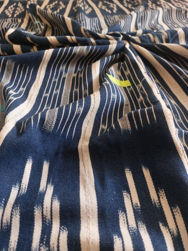 Vintage Baule ikat embroidered cloth from Cote d'Ivoire, West Africa - The Best gallery