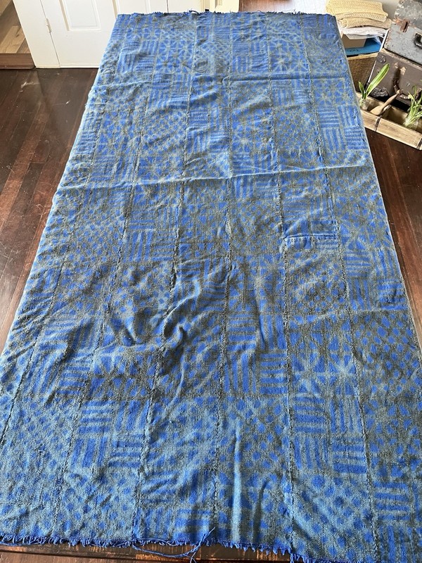 Vintage Handwoven African Textile