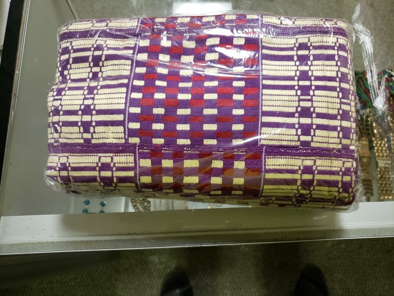 6yards Ghana Kente,original kente fabric ,traditional kente,handwoven gallery