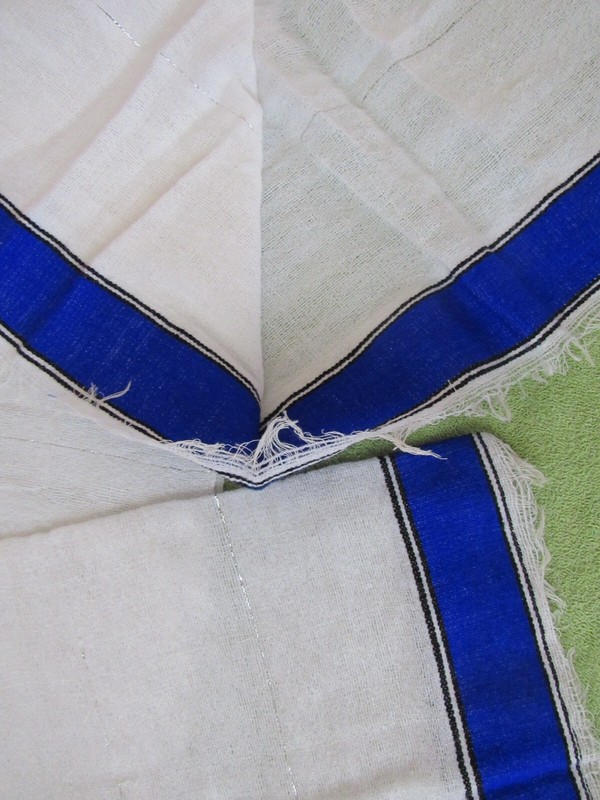 Authentic Genuine Handmade Ethiopian Traditional Collectible Gabi Scarf gallery