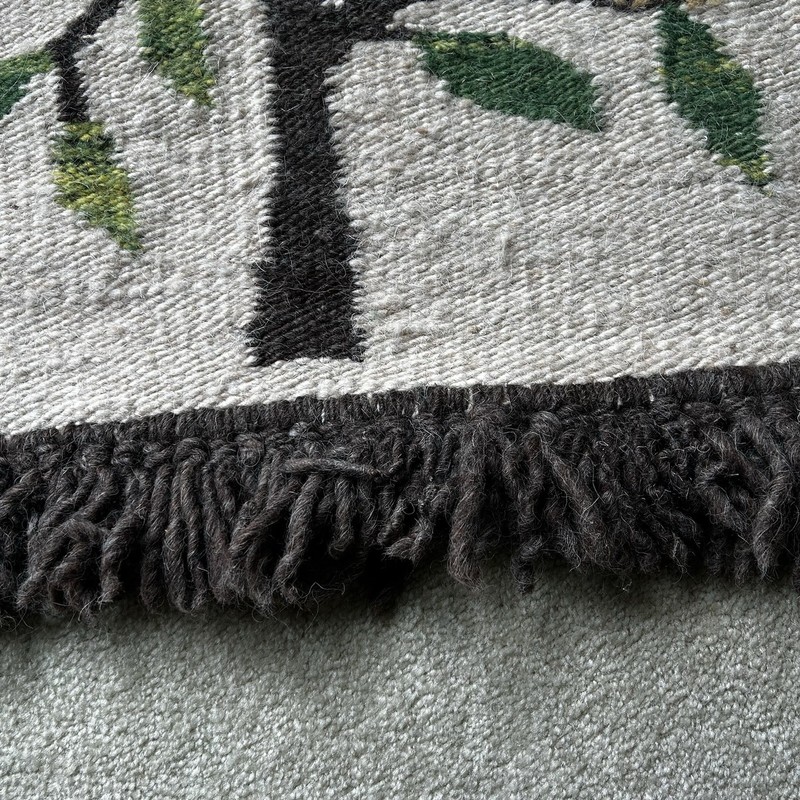 Handmade South African Wool Tapestry Birds Wall Hanging Folk Art gallery