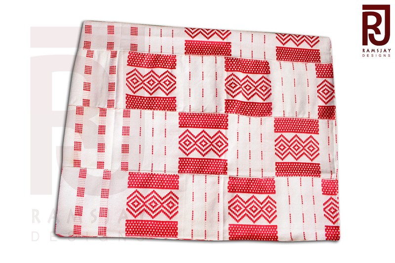 Kente Cloth Ghana African Handwoven Fabric Ashanti Kente African Art 6 yards