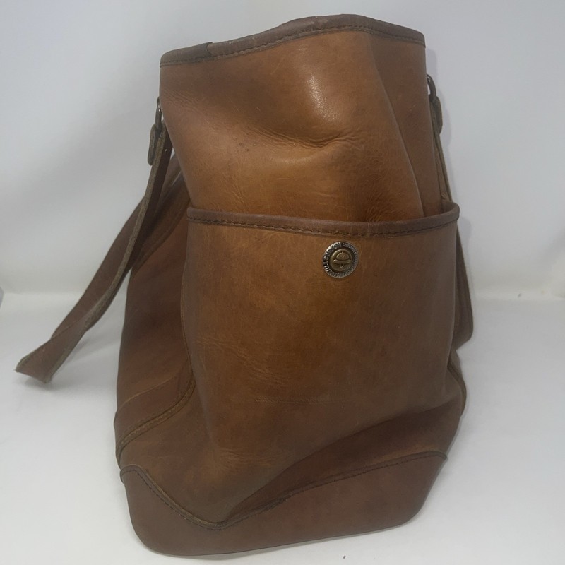 Melvill & Moon Brown Leather Dar Es Salaam Day Bag South African Safari Luxury gallery