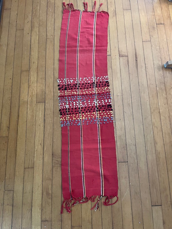 African Baby Carrying Cloth. Hausa Tribe State of Sokoto.