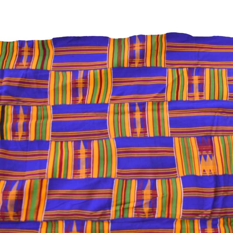 Kente Cloth Women's Ghana 76x35 Inch gallery