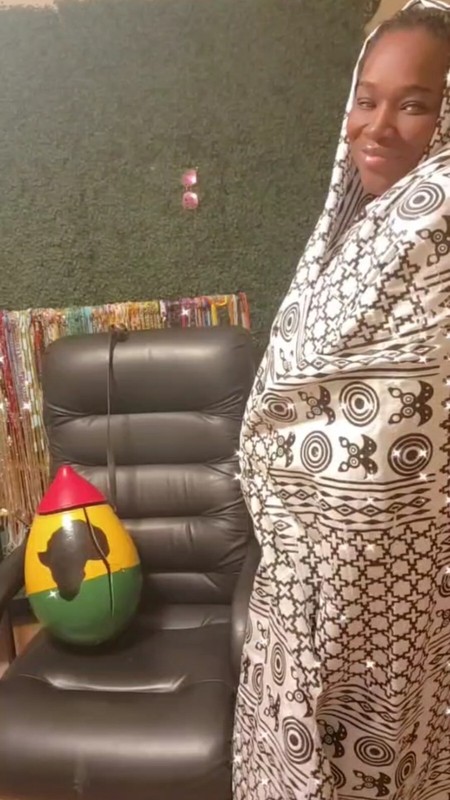 New African Kente Cloth Ghana handwoven textile Art Home decor 6 feet × 10 feet gallery
