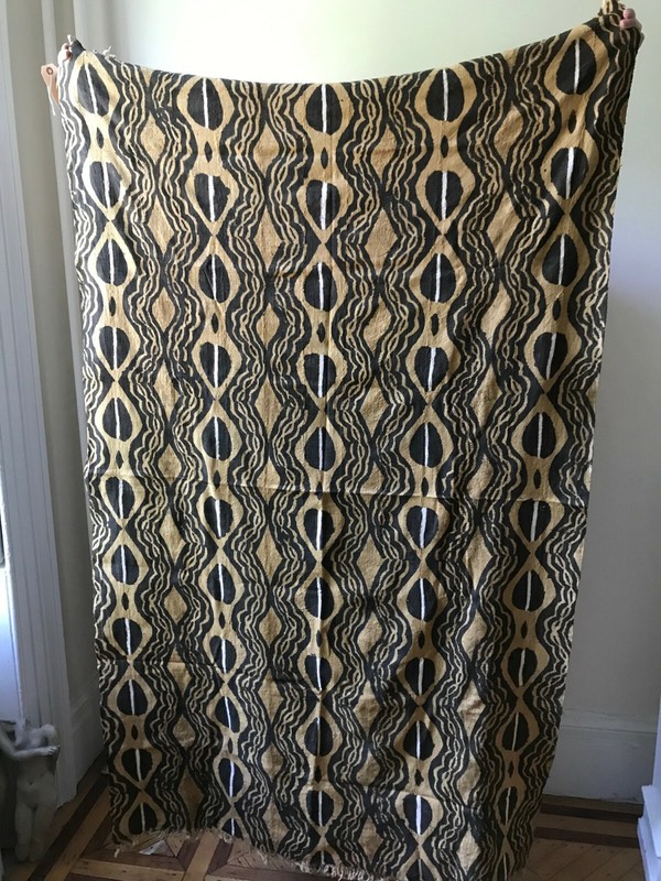 Vintage West African Mud Cloth