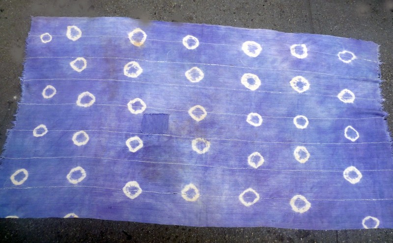 AFRICAN ORIGINAL TRADITIONAL HANDWOVEN COTTON TEXTILE CAPE WRAP SKIRT CLOTHING gallery