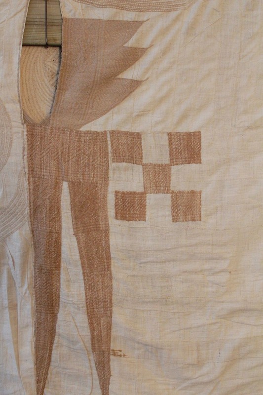 old, early 20th C outer robe Awosoke of Agbada, Hausa Riga, Boubou, 10.5ft 320cm gallery