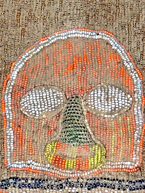 Yoruba Beaded Diviner's Sash Ifa Babalawo Olokun Ogboni Chief gallery