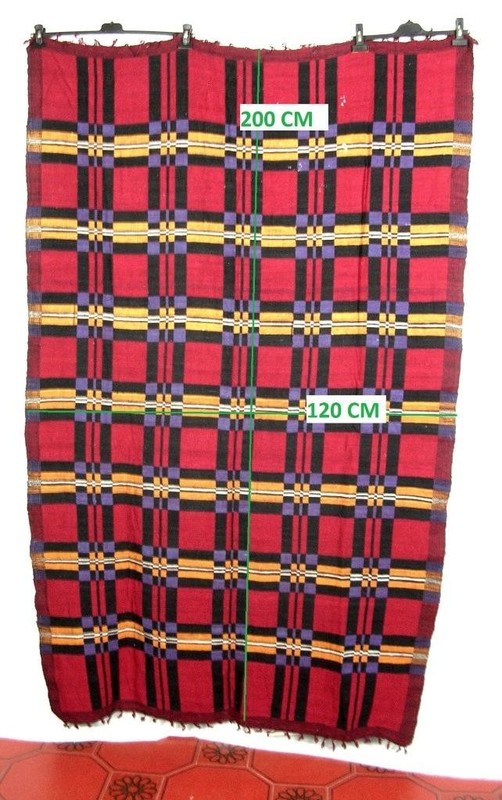 OLD VINTAGE Fulani African AFRICA Wedding Khasa Kaasa Blanket gallery