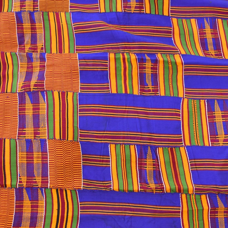 Kente Cloth Women's Ghana 76x35 Inch gallery