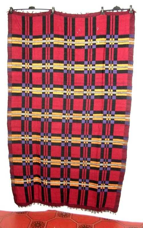 OLD VINTAGE Fulani African AFRICA Wedding Khasa Kaasa Blanket