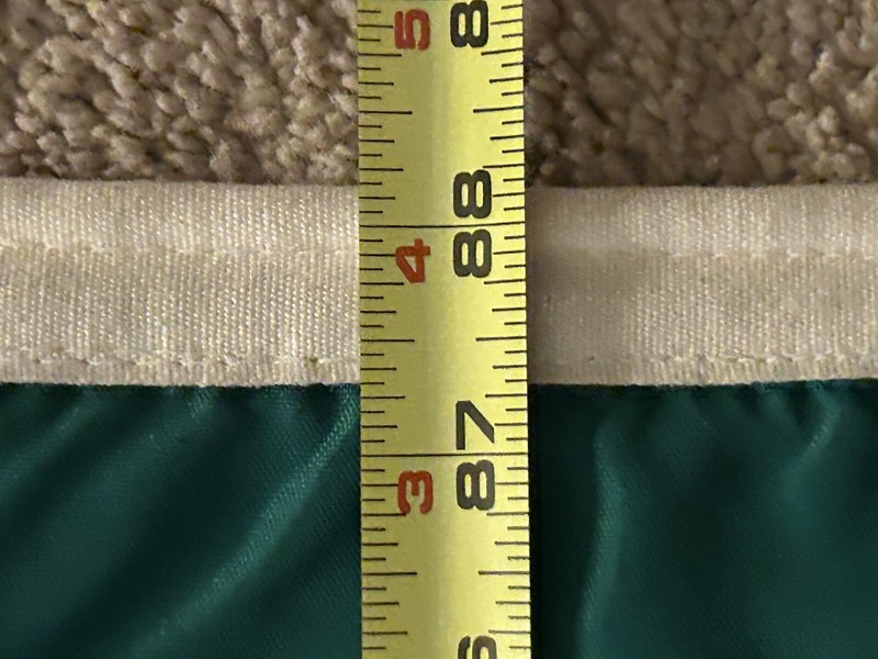 *Vintage Italian Flag Red White Green Large Nylon 55 x 88 Inches gallery
