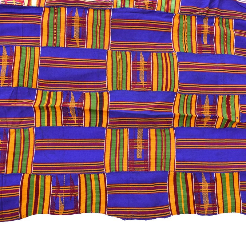 Kente Cloth Women's Ghana 76x35 Inch gallery