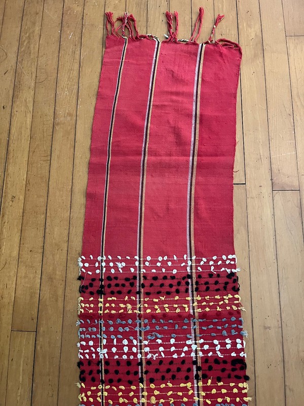 African Baby Carrying Cloth. Hausa Tribe State of Sokoto. gallery