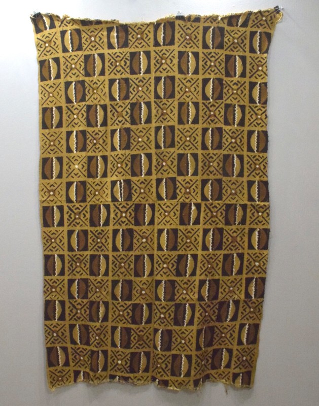 African Mudcloth Pattern Design Dogon Fabric Mudcloth