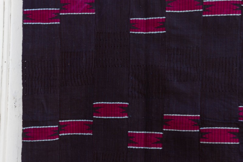 Vintage African Ashanti Throw gallery