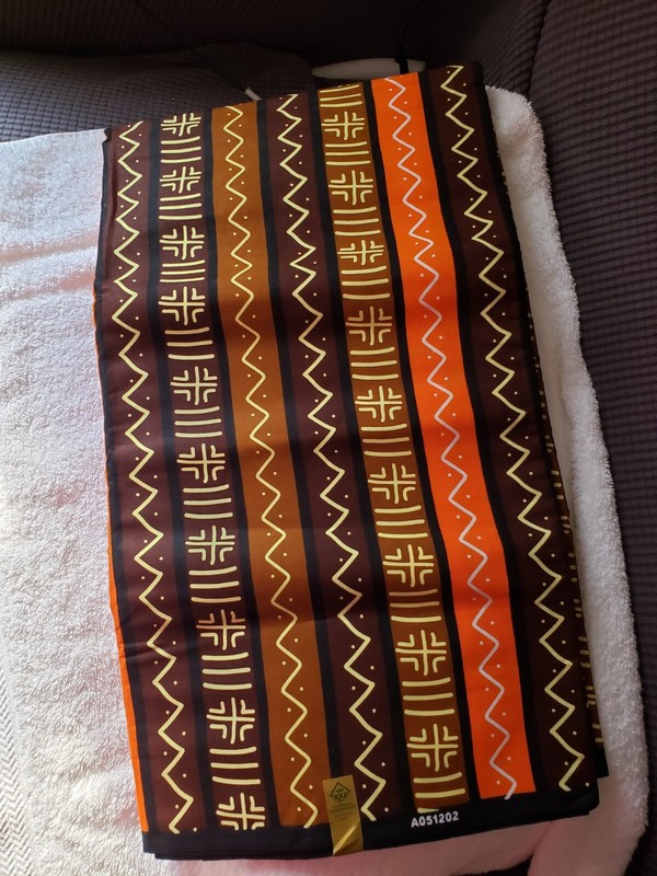 African MudCloth Print Fabric. Mudcloth Bogolan Print. 2 YARDS MINIMUM SALE gallery