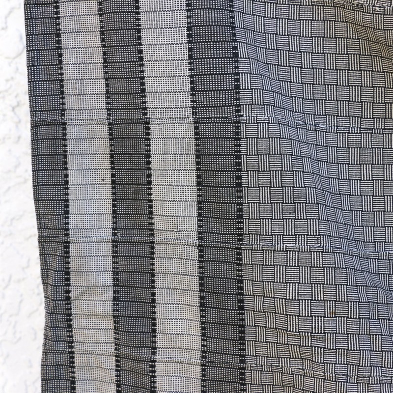 Baule Stripwoven Textile Côte d’Ivoire 50x69 inch gallery