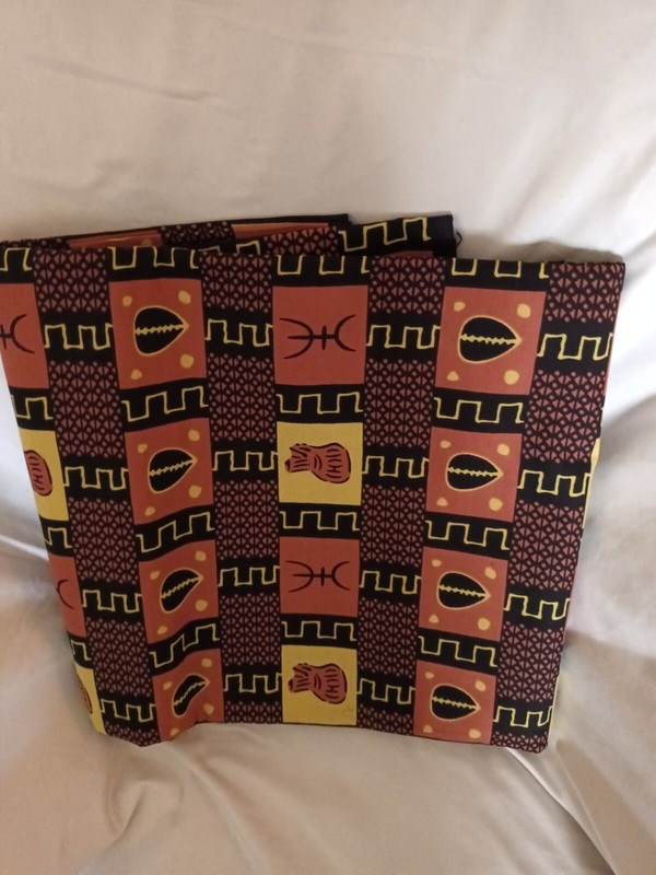 AFRICAN MUDCLOTH PRINT FABRIC. BOGOLAN PRINT.SOLD BY 2 YARDS CONTINUOUS OR MORE gallery