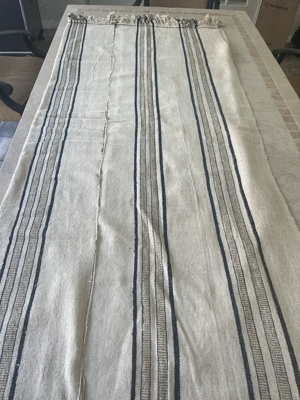 Handwoven Small Loom African Fabric gallery