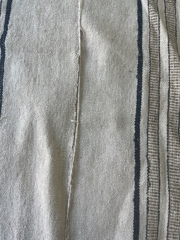 Handwoven Small Loom African Fabric gallery