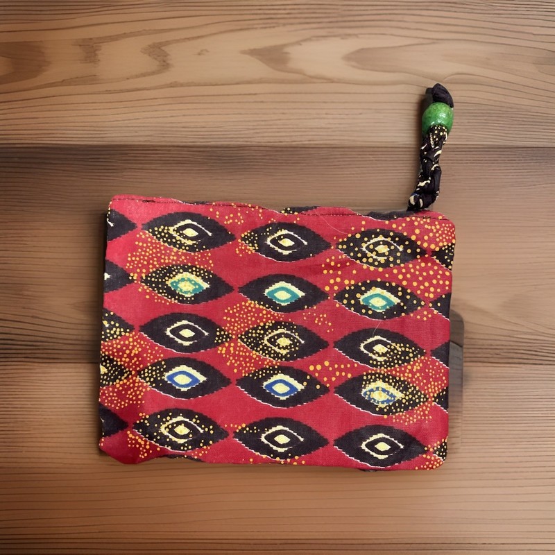 2 Handcrafted In Zambia African Baobuyu Travel Bags Tribal Retro gallery