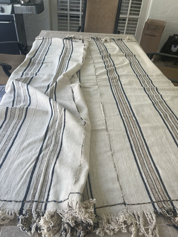Handwoven Small Loom African Fabric gallery