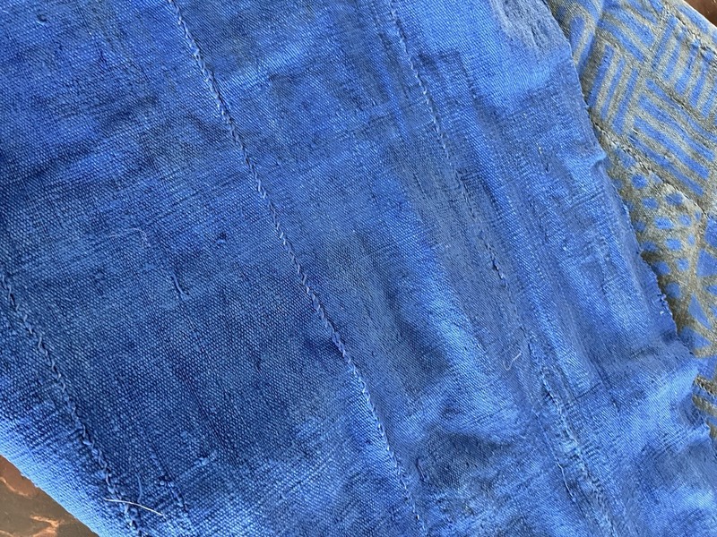 Vintage Handwoven African Textile gallery