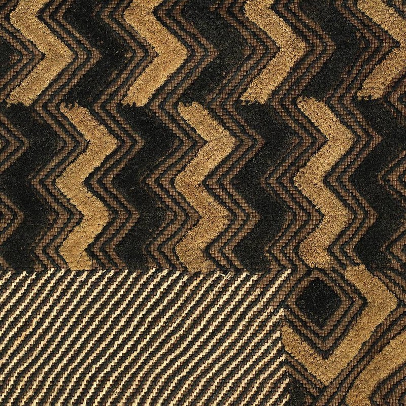 KUBA SHOOWA PRESTIGE PANEL CUT PILED RAFFIA D. R. OF CONGO CENTRAL AFRICA 20TH C gallery