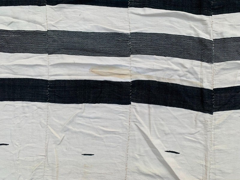 Vintage African Fulani Blanket Handmade Fulani Wedding Hanging Tent Mali 5x8 ft gallery