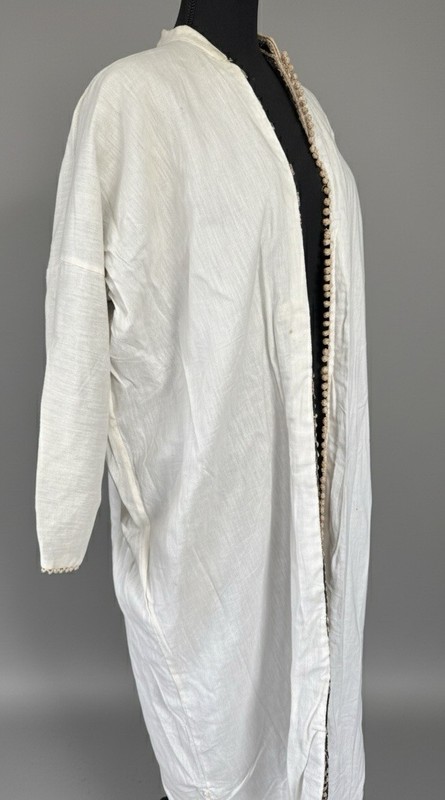 ARCHIVE 1930s Moroccan Kaftan - Skalli Gold Metallic Brocade - Fez Origin gallery