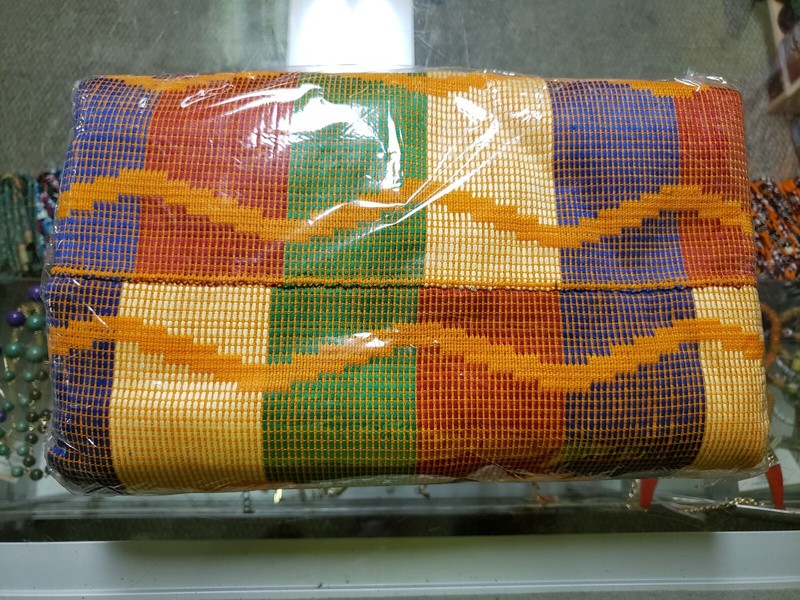 6yards Ghana Kente,original kente fabric ,traditional kente,handwoven gallery