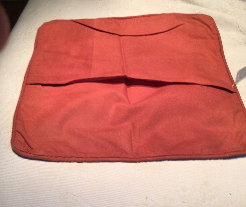 Zambian handmade pillow sham made by Tribal Textiles 17x18 inches gallery