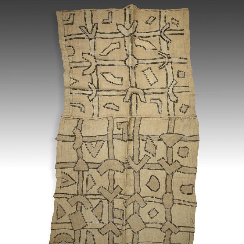 TCAKA DANCE SKIRT KUBA WOVEN RAFFIA DEMOCRATIC REPUBLIC CONGO CENTRAL AFRICA gallery