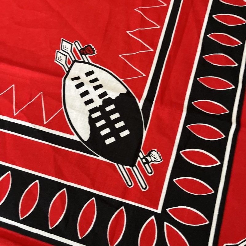 Nkosi Africa South Africa, Nigeria, Tablecloth Fabric 45” W x 60"L gallery