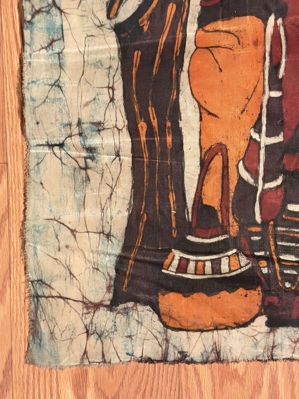 Large Made In Kenya African Canvas Hanging Artwork Painted gallery