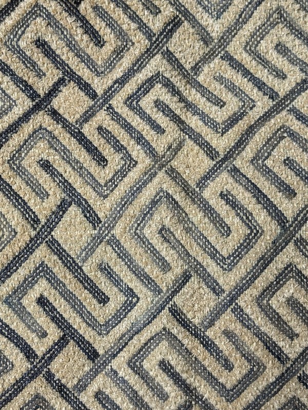 African Kuba Shoowa Cloth Raffia Textile Art Fabric #576 gallery