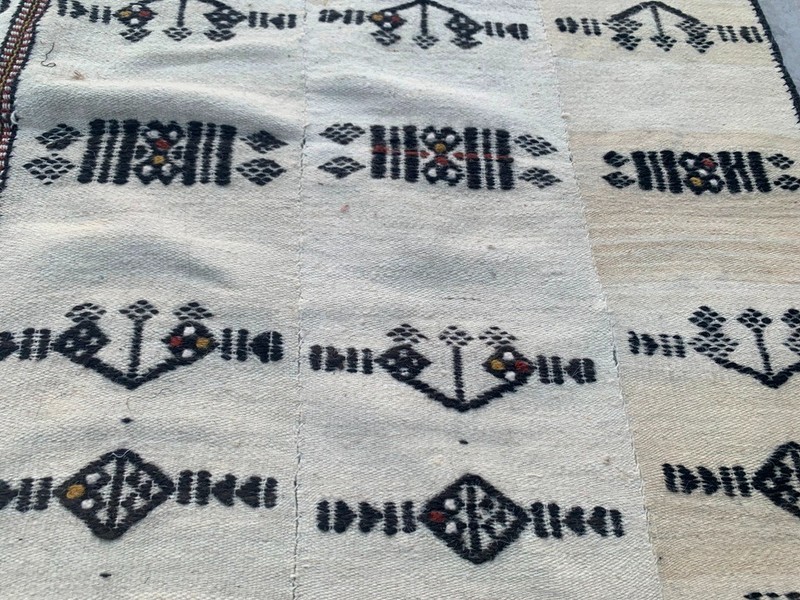 Vintage African Fulani Blanket Handmade Fulani Wedding Hanging Tent Mali 5x8 ft gallery