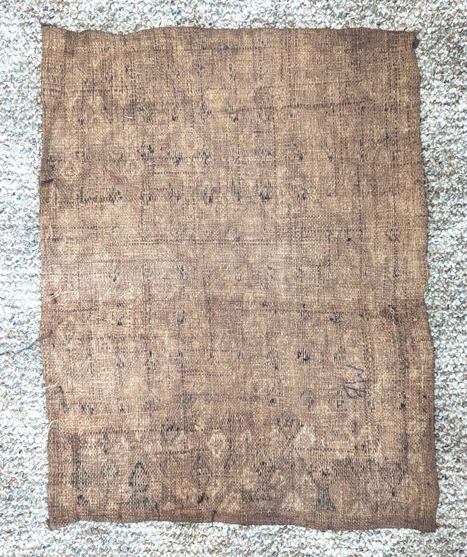AFRICAN ORIGINAL KUBA RAFFIA CLOTH PANEL TEXTILE CURRENCY KASSAI SHOOWA DR CONGO gallery