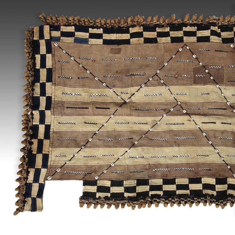 TCAKA DANCE SKIRT KUBA WOVEN RAFFIA DEMOCRATIC REPUBLIC CONGO CENTRAL AFRICA gallery