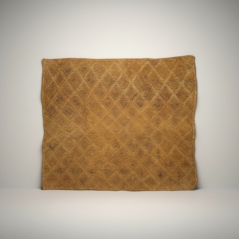 NEW Vintage African Kasai Velve Kuba Cloth Raffia Textile Panel gallery