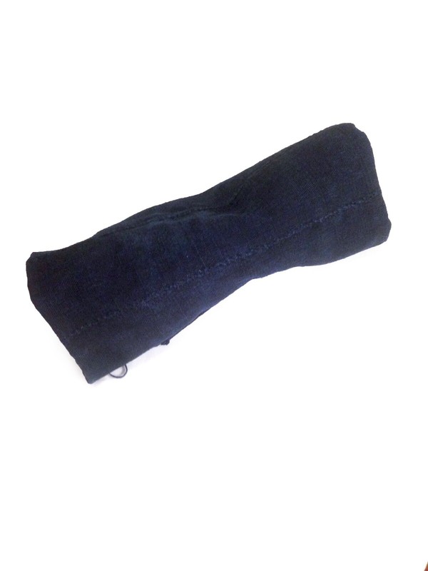 Vintage Indigo MUDCLOTH THROW Blanket -32"x 54-E gallery