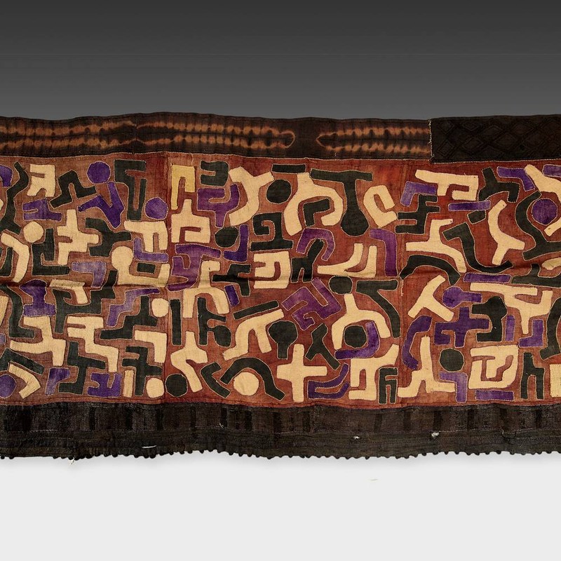 TCAKA DANCE SKIRT KUBA WOVEN RAFFIA DEMOCRATIC REPUBLIC CONGO CENTRAL AFRICA gallery