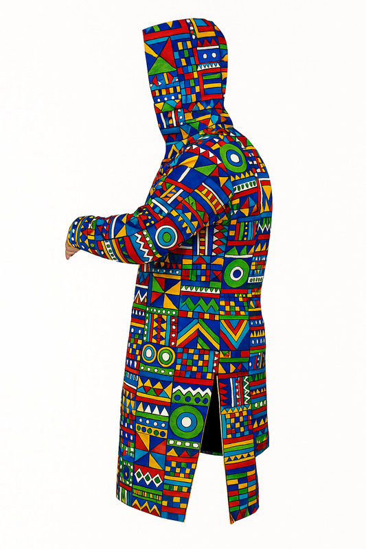 Wholesale African Print Jackets – MOQ 10pcs. Vibrant Kitenge patterns, assorted gallery