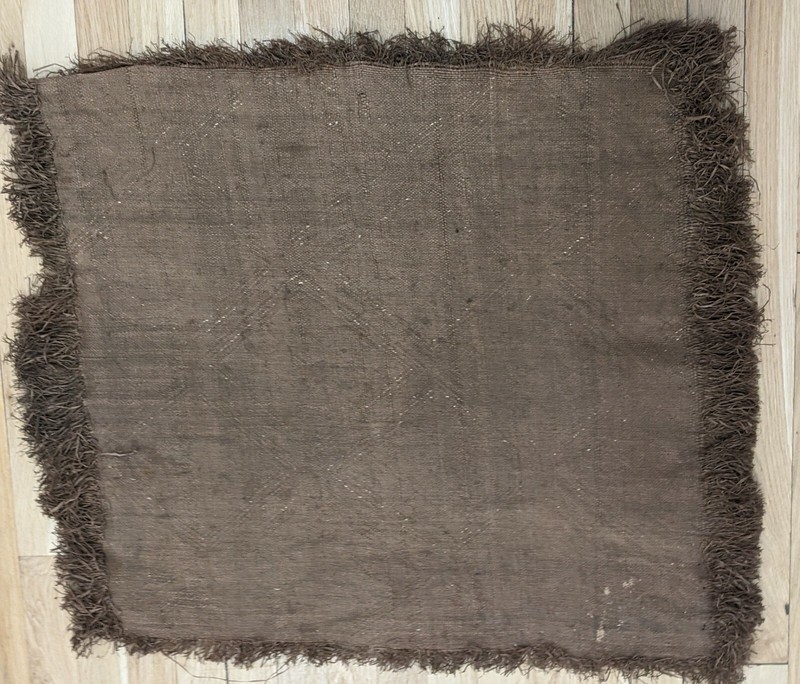 ORIGINAL KUBA RAFFIA CLOTH PANEL TEXTILE CURRENCY KASSAI SHOOWA DR CONGO ETHNIX gallery
