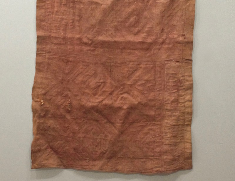 African Natural Woven Kuba Raffia Cloth Congo gallery