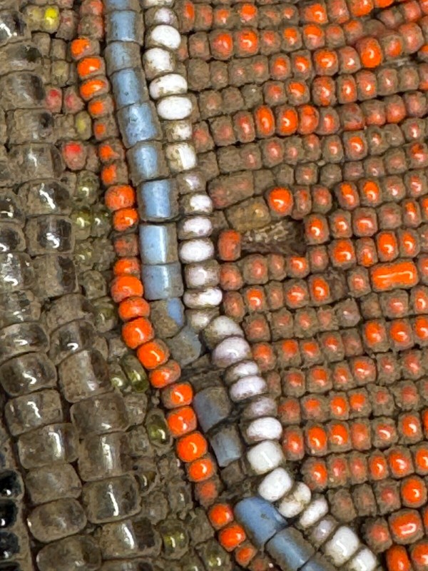 Yoruba Beaded Diviner's Sash Ifa Babalawo Olokun Ogboni Chief gallery