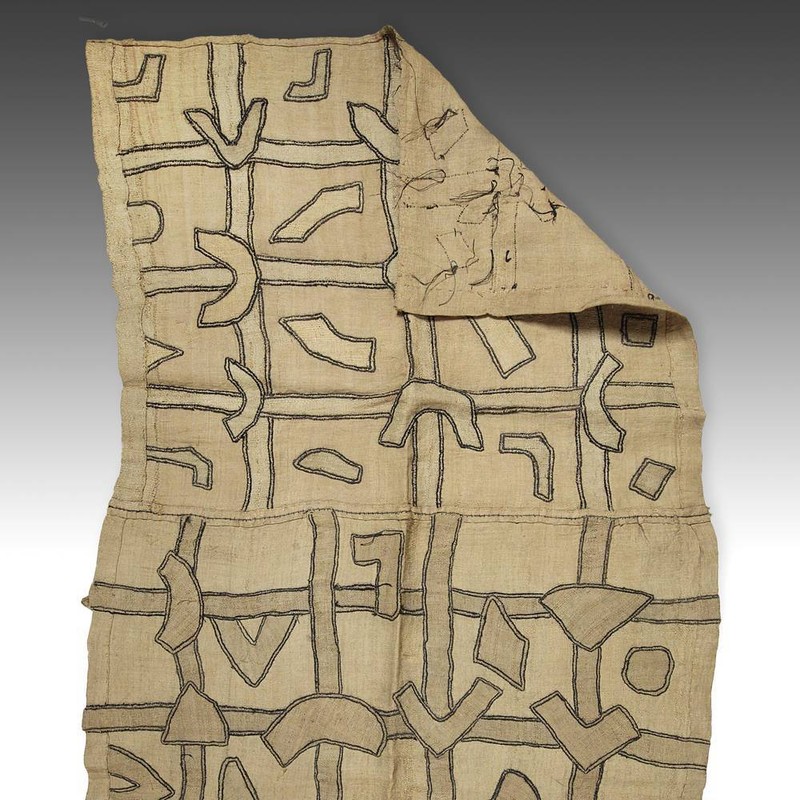 TCAKA DANCE SKIRT KUBA WOVEN RAFFIA DEMOCRATIC REPUBLIC CONGO CENTRAL AFRICA gallery